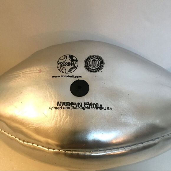 COLLIGATE LSU TIGERS NATIONAL CHAMPIONSHIP COMMEMORATIVE FOOTBALLS 2X - Picture 4 of 5